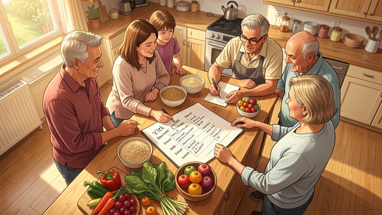 Healthy Meal Planning Advice for Families: Your Step-by-Step Guide