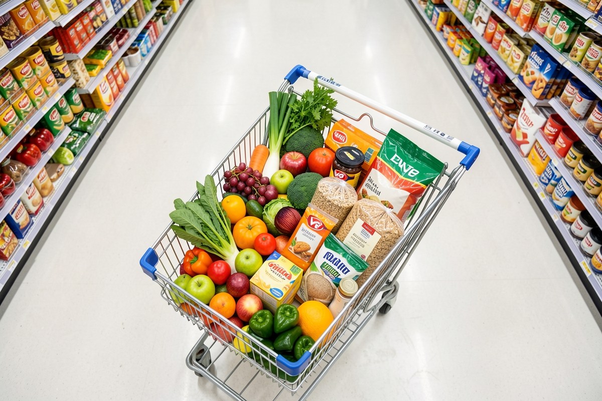 Fill Your Cart with Purpose: Grocery Shopping Strategies for Healthy Family Meals